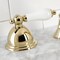 Kingston Brass KSK3352PLTR Transfer Valve Set For Roman Tub Filler, Polished Brass KSK3352PLTR - alternate 5